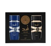LATTAFA Asad & Zanzibar Set 100ML Eau de Parfum Men's Perfumes