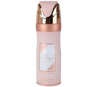 Lattafa Asdaaf Ameerat Al Arab Prive Rose - Floral, Fruity, Musky, Sweet - Perfume Deodorant Spray for Women, 6.67 Ounce / 200 ml