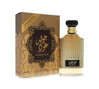 Lattafa Asdaaf Golden Oud by Lattafa Eau De Parfum Spray (Unisex) 100ml for Men - n/a - 100 ml