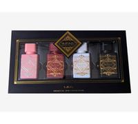 Lattafa Badee Al Oud 4 Piece Gift Set 25ml Each - Original Unisex Oud Perfume Co