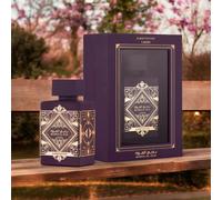 Lattafa Bade'e Al Oud Amethyst 100ml EDP Unisex Perfume Oud Rose Vanilla Scented