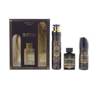 Lattafa Bade'e Al Oud Amethyst Eau De Parfum Gift Set 100ml