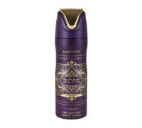 Lattafa Badee Al Oud Amethyst Deodarant 200ml in Purple Lattafa Purple 200ml