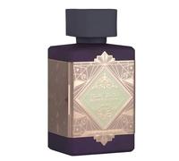 Lattafa Badee Al Oud Amethyst Fusion Eau de Parfum 100ml Unisex - Long Lasting Oriental Woody Perfume with Amaretto, Mandarin, Rum, Caramel, Patchouli, Vanilla & Sandalwood