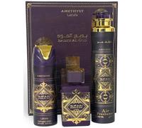 Lattafa Bade'e Al Oud Amethyst Eau De Parfum Gift Set 100ml