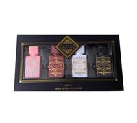 LATTAFA BADE'E AL OUD COLLECTION 25ML EDP 4PCS GIFT SET BRAND NEW AND SEALED