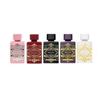 Lattafa Badee Al Oud Collection Gift Set 5 ml + 5 ml + 5 ml + 5 ml + 5 ml