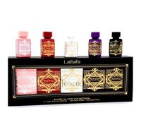 Lattafa Badee Al Oud Collection Gift Set 5 ml + 5 ml + 5 ml + 5 ml + 5 ml