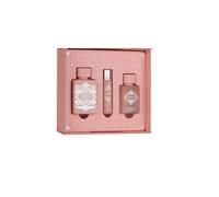 Badee Al Oud Noble Blush by Lattafa Gift Set - 100ml Eau de Parfum, 12ml Travel Spray & 50ml Hair Mist | Sweet, Warm, Feminine Arabic Fragrance