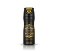 Lattafa Badee Al Oud (Oud For Glory) Deodorant 200Ml In Black Black 200ml