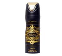 Lattafa Bade'e Al Oud Oud for Glory for Unisex Perfumed Deodorant Spray, 6.67 Ounce / 200 ml