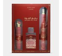 Lattafa Badee Al Oud Sublime Gift Set 100ml EDP 200ml 300ml