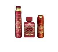 Lattafa Badee Al Oud Sublime 3 Piece Gift Set, 3 piece gift set With 3.4 Oz EDP