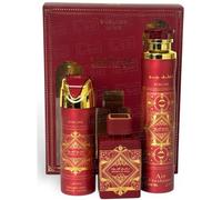 Lattafa Badee Al Oud Sublime Gift Set 100ml EDP 200ml 300ml