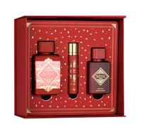 Badee Al Oud Sublime by Lattafa Perfume Gift Set - 100ml Eau de Parfum, 12ml Travel Spray & 50ml Hair Mist | Fruity, Warm, Long-Lasting Arabic Fragrance for Men and Women