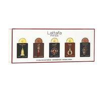 Lattafa Brioche Vanille Collection Gift Set: 5 x 20ml Eau de Parfum Miniatures