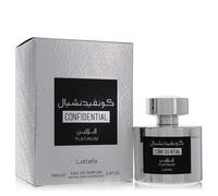 LATTAFA CONFIDENTIAL PLATINUM Eau De Parfum 3.4 oz Unisex