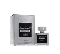 Lattafa Confidential Platinum Eau De Parfum Spray (Unisex) By Lattafa