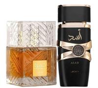 Lattafa Duo: Khamrah Eau De Parfum & Asad Eau De Parfum 2 x 100ml