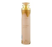 Lattafa Eclaire Air Freshener Spray 300ml - Luxury Home & Room Spray with Caramel, Milk, Honey, Vanilla, Praline & Musk - Long Lasting Sweet Gourmand Air Freshener