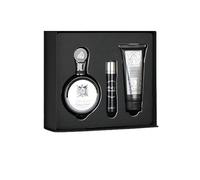 Lattafa Fakhar Black | 100ml Eau De Parfum, 12ml Travel Spray & 100ml Shower Gel | Lattafa Fragrance Giftset For Men