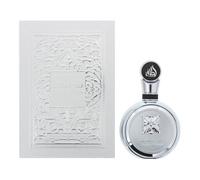 Lattafa Fakhar Platin Eau de Parfum for Men - 100ml | Spicy Woody Fragrance with Bergamot, Ginger & Sandalwood | Bold, Modern Scent | Long Lasting Arabic Perfume