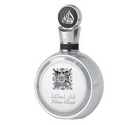 Lattafa Fakhar Platin Eau de Parfum for Men - 100ml | Spicy Woody Fragrance with Bergamot, Ginger & Sandalwood | Bold, Modern Scent | Long Lasting Arabic Perfume