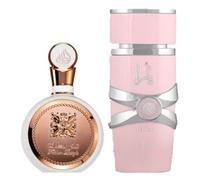 Lattafa Fakhar Rose + Yara EDP 100 ml + 100 ml