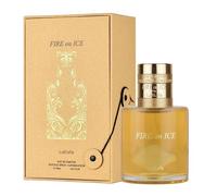 Lattafa Fire On Ice 110ml Eau de Parfum Unisex Perfume | Bold Black Raspberry Frozen Rose Oakwood & Ambroxan | Long-Lasting Scent for Men & Women