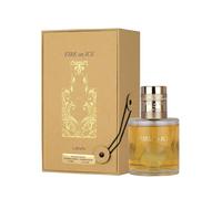 Lattafa Fire On Ice 110ml Eau de Parfum Unisex Perfume | Bold Black Raspberry Frozen Rose Oakwood & Ambroxan | Long-Lasting Scent for Men & Women