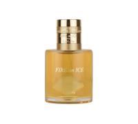 Lattafa Fire On Ice 110ml Eau de Parfum Unisex Perfume | Bold Black Raspberry Frozen Rose Oakwood & Ambroxan | Long-Lasting Scent for Men & Women