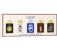 Lattafa Pride Eau de Parfum Gift Set Collection No.3 (5 x 20ml) | Luxury Perfume Gift Set for Men & Women | Long-Lasting Arabian Fragrances | Travel Mini Sprays