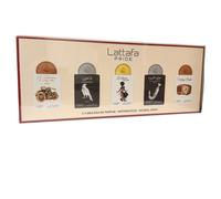 Lattafa Giftset Collection 5x 20ml Shaheen Silver