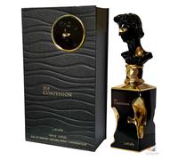 Lattafa His Confession EDP 100ml Men Perfume Vanilla Amber Woody Spicy Long Last