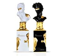 Lattafa His Confession & Her Confession Perfume Set - Eau de Parfum for Men & Women - 2 x 100ml Long-Lasting Fragrance Gift Bundle