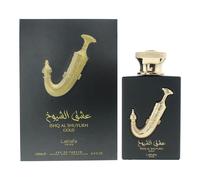 Lattafa Ishq Al Shuyukh Gold Unisex 100ml With Free Fragrance Gift
