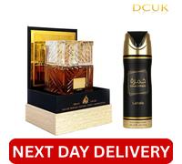 Lattafa Khamrah Eau De Parfum 100ml & Body Spray 200ml Unisex Perfume Brand New