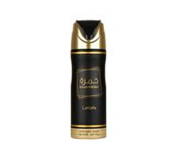 Lattafa Khamrah Perfumed Deo Spray for Unisex 6.7 Ounce