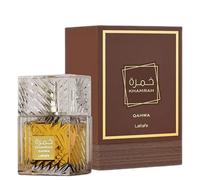 Qahwa Khamrah by Lattafa Eau De Parfum 3.4oz/100ml Spray New With Box