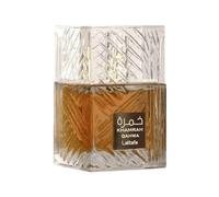 Qahwa Khamrah by Lattafa Eau De Parfum 3.4oz/100ml Spray New With Box