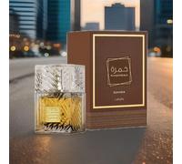Qahwa Khamrah by Lattafa Eau De Parfum 3.4oz/100ml Spray New With Box