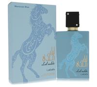 LATTAFA LAIL MALEKI MORROCAN BLUE Eau De Parfum 3.4 oz Unisex