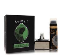LATTAFA LATTFA SHEIKH AL SHUYUKH Eau De Parfum WITH 1.7 oz DEODORANT 1.7 oz for Men