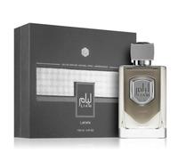 Lattafa Eau de Parfum Liam Grey - Unisex Refreshing Aromatic - 100 ml (3.4 oz)