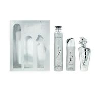 Lattafa Maahir Legacy Gift Set 100ml Eau de Parfum + 200ml Perfume Spray + 300ml Air Freshener