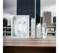LATTAFA MAAHIR LEGACY 100ML 3 PIECE GIFT SET BRAND NEW & SEALED