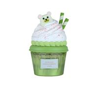 Lattafa Matcha Swirl Eau de Parfum 75ml Unisex - Give Me Gourmand Fragrance with Strawberry, Matcha Cake, Tonka Bean, Vanilla Cream & White Chocolate