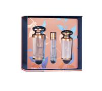 Lattafa Mayar Gift Set - 100ml Eau de Parfum, 12ml Travel Perfume & 50ml Hair Mist | Arabic Fragrance Giftset for Women
