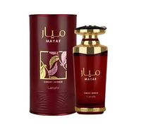 Lattafa Mayar Cherry Intense for Unisex Eau de Parfum Spray, 3.4 Ounce / 100ml