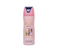 Lattafa Mayar Perfumed Deodorant Spray for Women, 6.67 Ounce